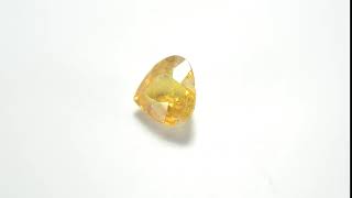 Mintra101 บุษราคัม (Yellow Sapphire) 2.78 กะรัต อัญมณีประจำเดือนพฤศจิกายนพร้อมฟรีใบเซอร์ GLC LAB