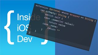 Swift Optional String Or Empty Extension