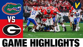 Florida vs #1 Georgia | 2022 College Football Highlights