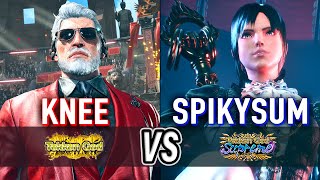 T8 🔥 KNEE (Victor) vs SPIKYSUM (Lili) 🔥 Tekken 8 High Level Gameplay