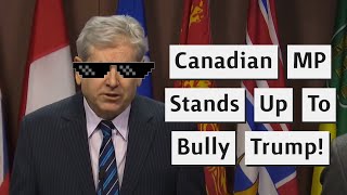 MP Unleashes Fiery Speech Against Trump, Musk, and Canadian Traitors!