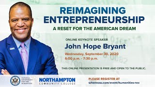 NCC's Virtual Event with John Hope Bryant