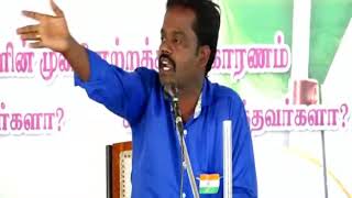 உருக்கமான பேச்சால் நம்மை உருக வைக்கும் இளைஞன்