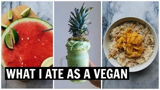 What I Eat In A Day + Recipes feat. YUMMY Mango Rice