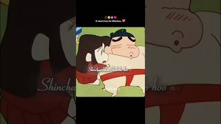 🥀Ai chan's love for Shinchan 🥹 Shinchan love status X love me back song #shorts #shinchan #amv #yt
