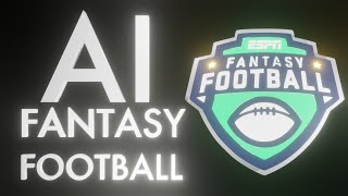 I used AI to Draft the ULTIMATE Fantasy Football Team