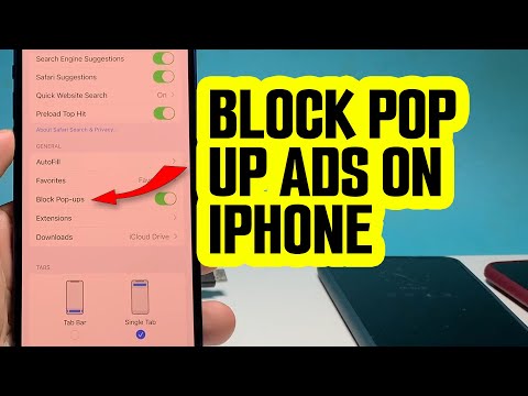 How To Block Ads & Pop Ups on iPhone Using Safari