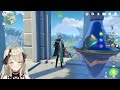 【清楚系vtuber】たんさくと世界任務【原神】