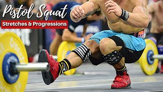 Single leg / Pistol squat | Mobility and Progressions