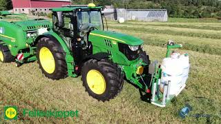 John Deere 6155R + C441R