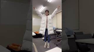 ぱるるTikTok（2021/12/17） #島崎遥香 #ぱるる #Shorts #ハレ婚