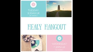 Welcome to Healy Hangout - 7th April (replay)