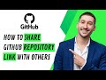 How To Share GitHub Repository Link With Others | Quick Guide (2025)