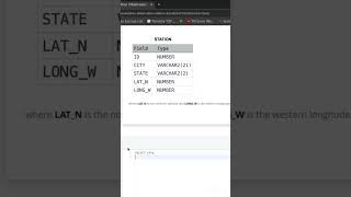 hackerrank SQL solution 8 weather observation station 3 #python #hackerranksolution #sql #hackerrank