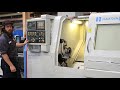 20.44'' Swing Hardinge Quest 10/65 CNC LATHE