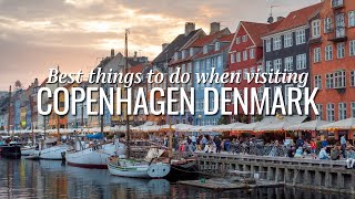 Check out the top things to do in Copenhagen Denmark | Travel Tips & Fun Stuff to do!