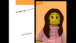 Arrested Development Lego Opening Credits