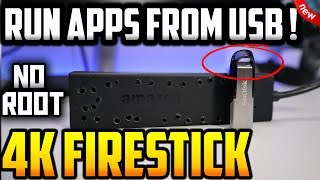 🔴EXPAND THE STORAGE OF YOUR 4K FIRESTICK WITH A USB DRIVE