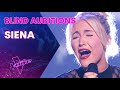 Siena Performs Yebba's My Mind  | The Blind Auditions | The Voice Australia