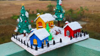 DIY: Easy Christmas Model Craft | Christmas Special Craft Idea