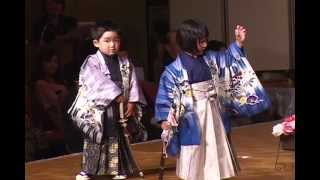 2012年（株）小貫写真館七五三ファッションショー