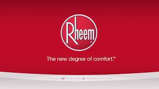 Installing a Rheem Prestige Series Condensing Tankless Water Heater 1
