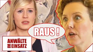 Teenie-Mama RAUSGESCHMISSEN! 😱​ Streit mit Schwiegermama eskaliert | 2/2 | Anwälte im Einsatz SAT