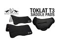 Toklat T3 Saddle Pads & Matrix Inserts