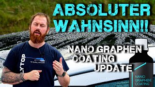 Der absolute Wasserperlen-WAHNSINN nach über 7 Monaten!! // Art de Shine Graphene Coating