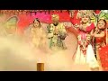 royal style wedding jaymala scene