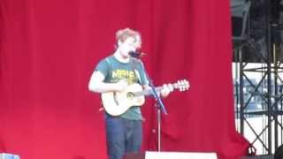 Ed Sheeran-A Team (Live) Winnipeg, MB