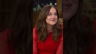 Mad Lib Theater with Dakota Johnson Jimmy Fallon #funny #motivation #startyourmorningright