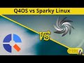 Q4OS vs Sparky Linux | DistroWars