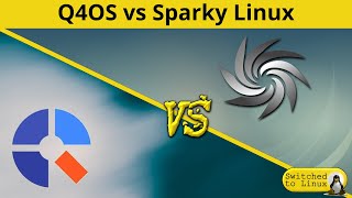 Q4OS vs Sparky Linux | DistroWars