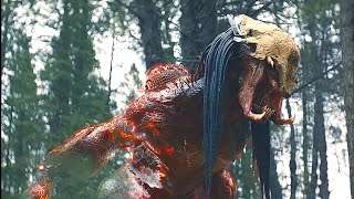 Predator HD Scene || Prey Final Battle Predator Vs Naru Fight Scene || Ending And Best Scenes HD