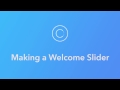 Ionic Creator Tutorials // Making a Welcome Slider