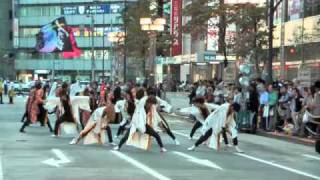 2010 東京よさこい（朝霞なるこ人魚姫）