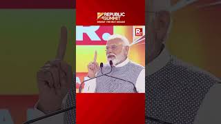 PM Modi Quotes Arnab Goswami’s ‘Nation Wants To Know’ Catchphrase At Republic Summit 2024