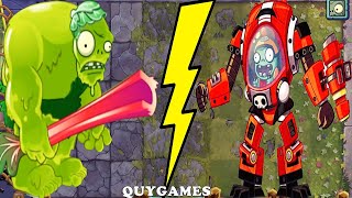 Zombies Vs Z-Mech Zombies in Plants vs Zombies 2 Arena
