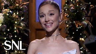 Ariana Grande Monologue - SNL