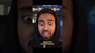 PP not getting HARD on a DATE - Hamza Ahmed #hamza #shorts #masculinity