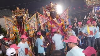 105丙申年什三佃慶興宮謁祖進香回鑾繞境~【張蕭劉連四聖者神將】