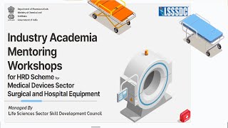 Webinar Series by PMA - Surgical and Hospital Equipment