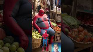 powerful fat avengers and dc part-85 #avengers #marvel #spiderman #viral #trending #ironman #batman
