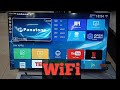 HOW TO CONNECT WIFI PANATONE  TV