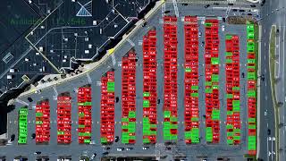Parking slot counte with OpenCV and Python