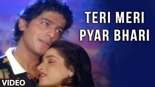 Teri Meri Pyar Bhari -Video Song | Khatron Ke Khiladi | Mohd. Aziz, Anuradha Paudwal | Chunky Pandey