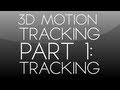 After Effects Tutorial: 3D Motion Tracking (Part 1: Tracking)