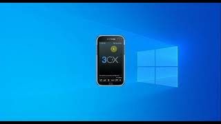 3CX #VoIP Phone Softphone for Windows (PC) Setup Guide