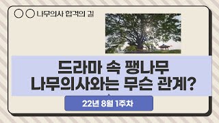 [나무의사의 역할 확대 기대!?] 22년 8월 1주차